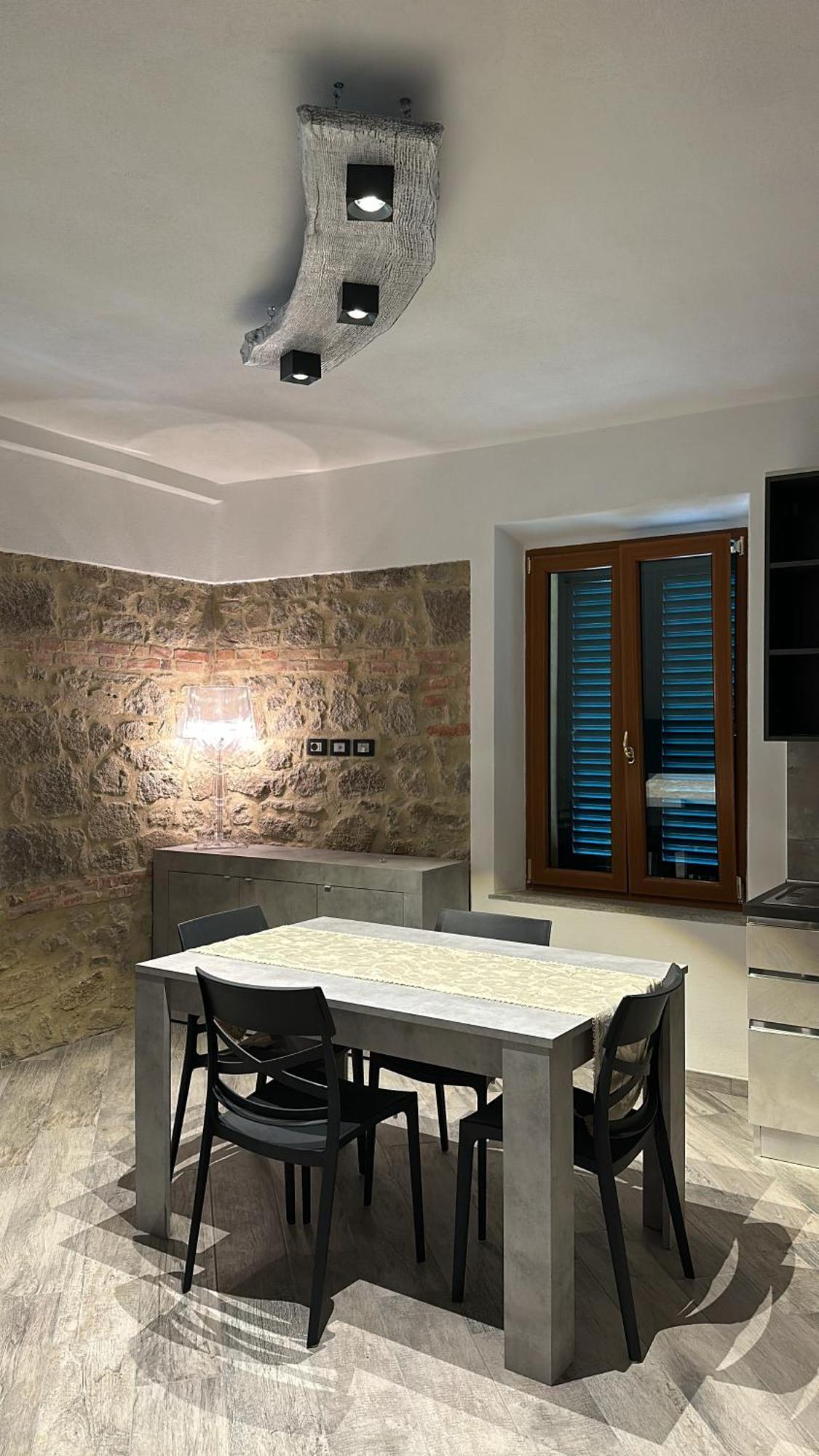 Casa Gaudi Otel Piancastagnaio Dış mekan fotoğraf