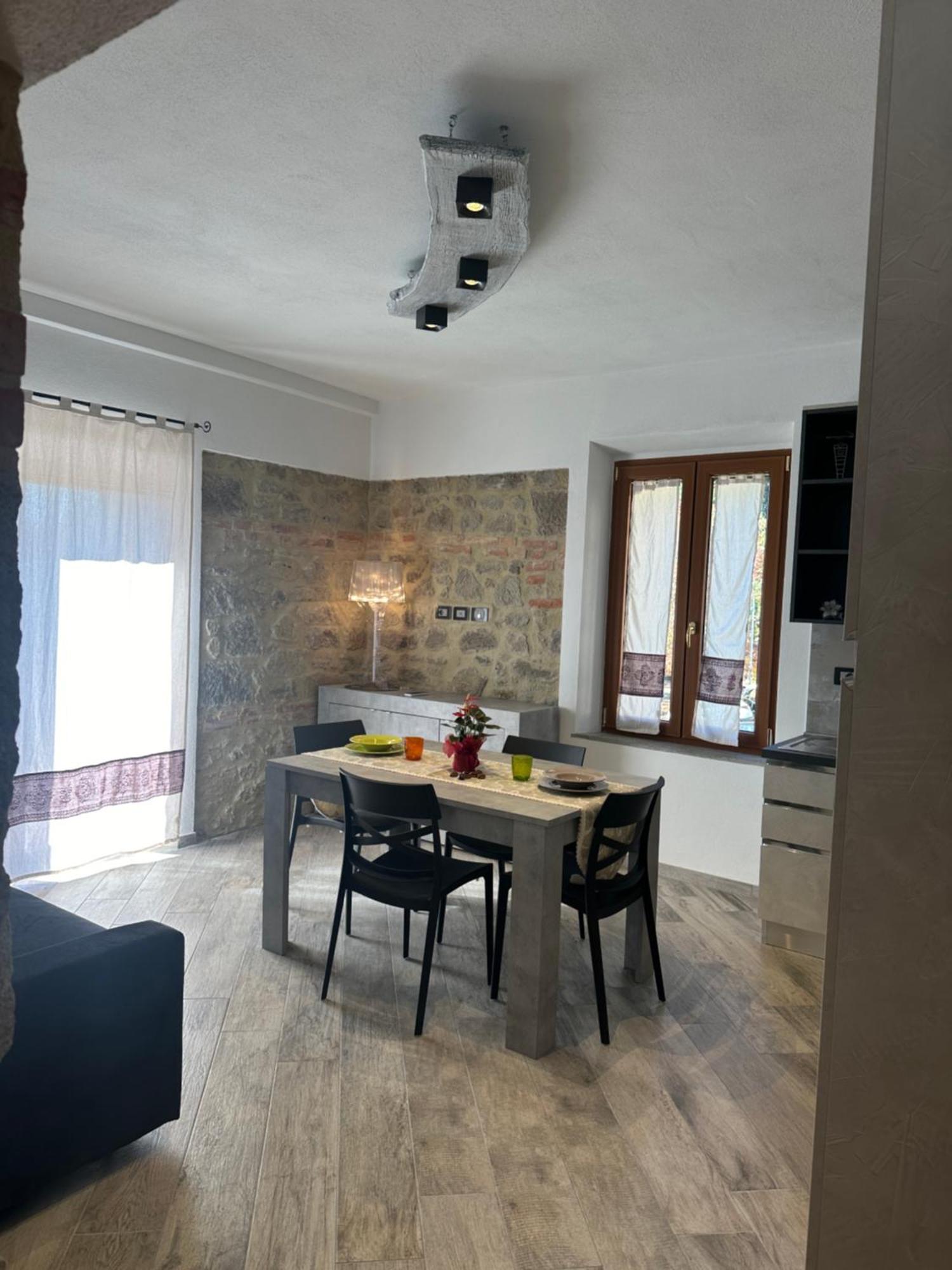 Casa Gaudi Otel Piancastagnaio Dış mekan fotoğraf