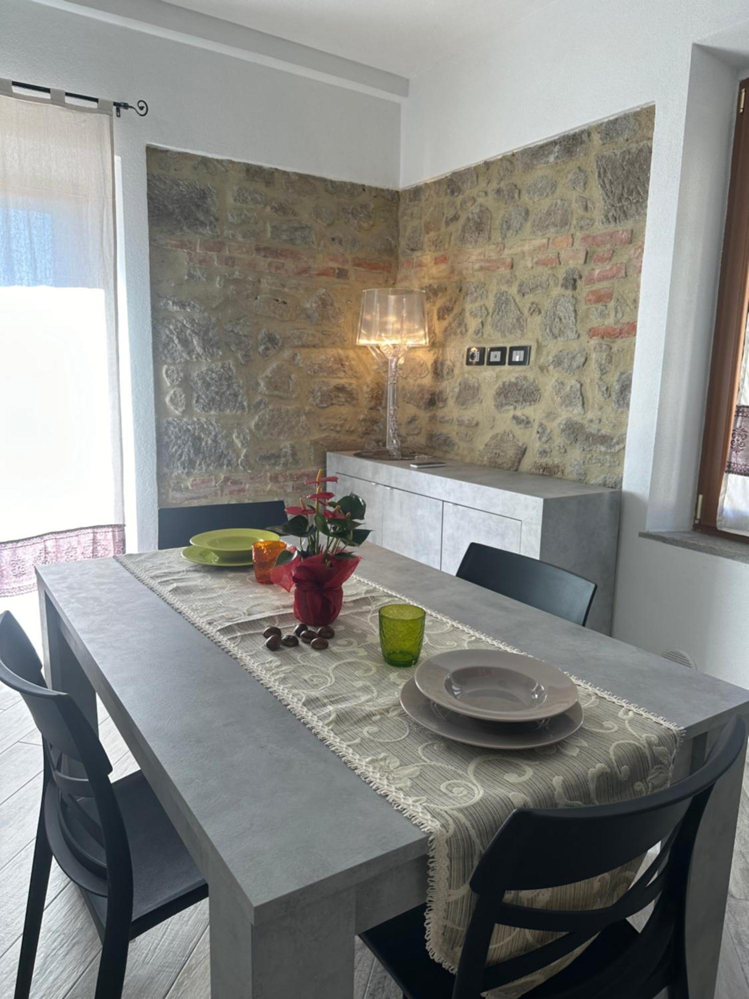 Casa Gaudi Otel Piancastagnaio Dış mekan fotoğraf